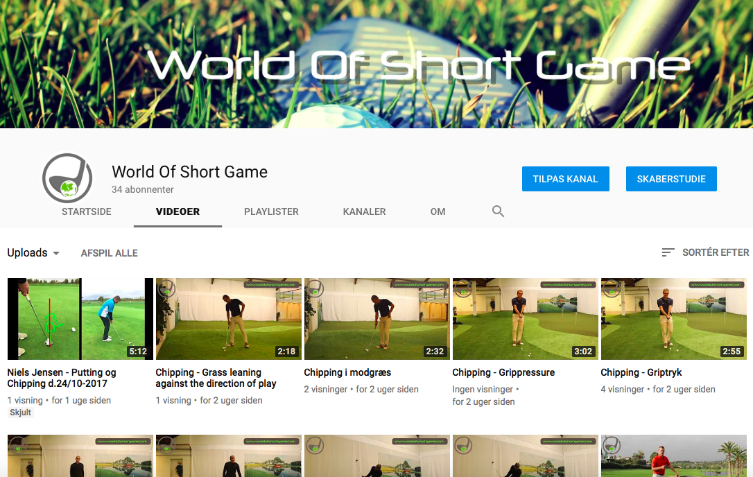 World Of Short Game YouTube