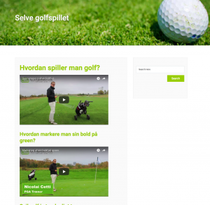 Golfspillet