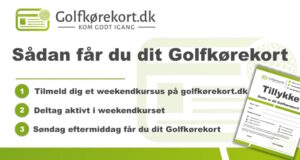 golfkørekort weekendkursus jylland